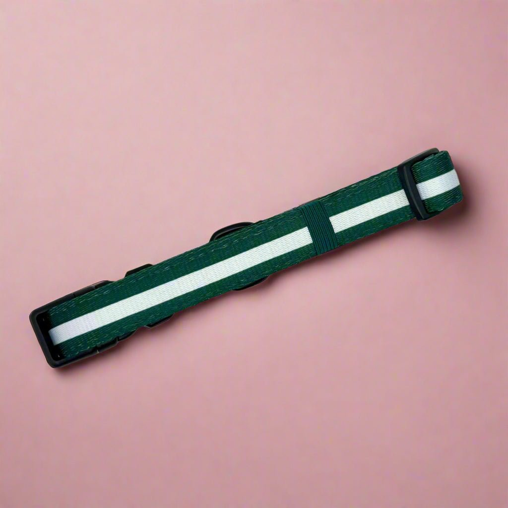Dog Collar - Forest Green - Pupclub Couture