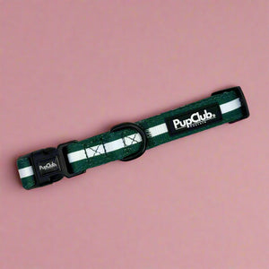 Dog Collar - Forest Green - Pupclub Couture