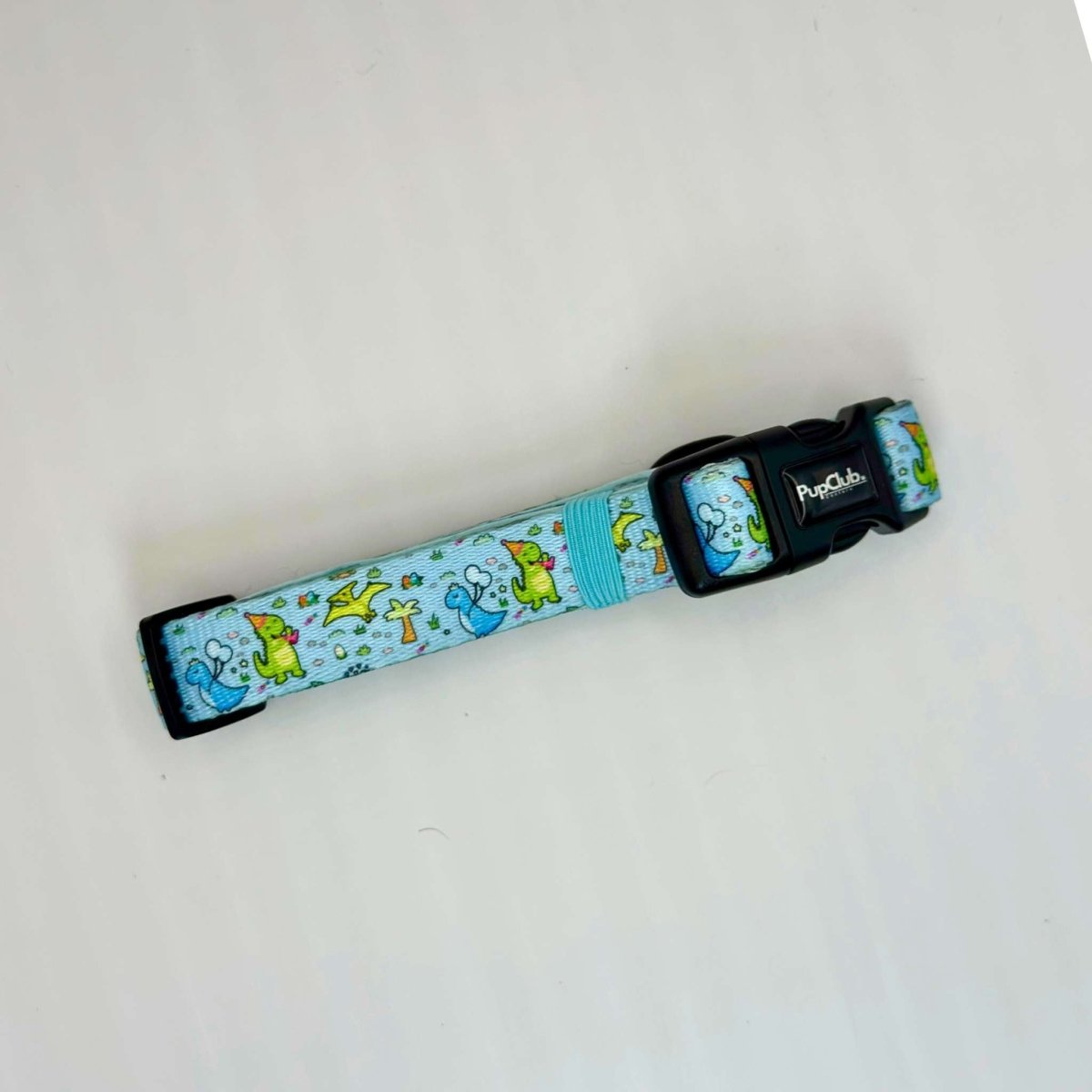 Dog Collar - Jurassic Party - Pupclub Couture