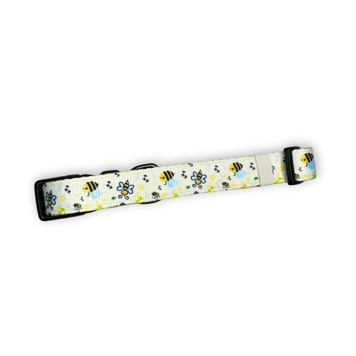 dog collar bee-utiful summer back - pupclub couture