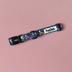 Dog Collar - Summer Meadow - PupClub Couture