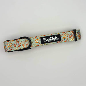 Dog Collar - Woodland Friends - Pupclub Couture