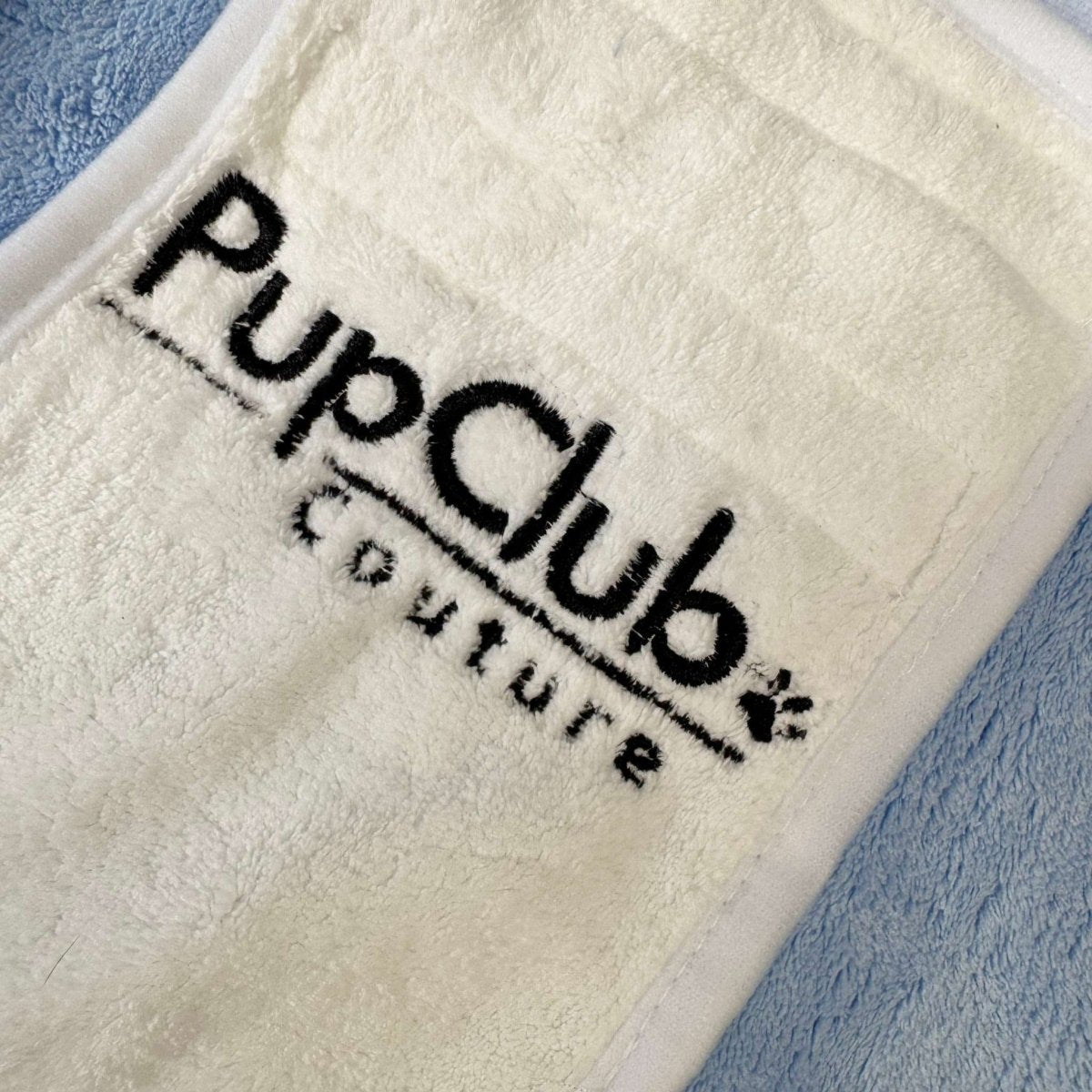 Dog Drying Robe - blue - Pupclub Couture