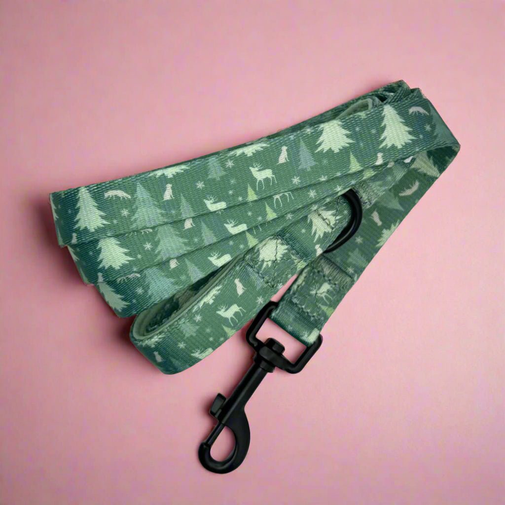 Dog Lead - Evergreen Trails - Pupclub Couture