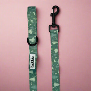 Dog Lead - Evergreen Trails - Pupclub Couture