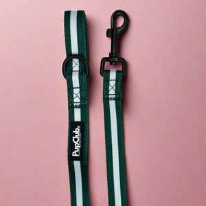 Dog Lead - Forest Green - Pupclub Couture