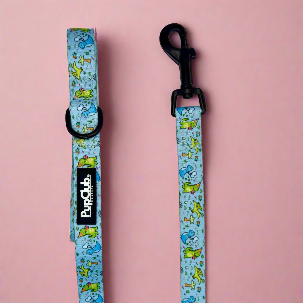 Dog Lead - Jurassic Party - Pupclub Couture