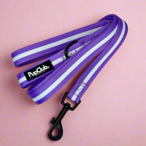 Dog Lead - Lilac Blush - Pupclub Couture