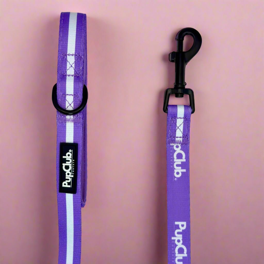 Dog Lead - Lilac Blush - Pupclub Couture