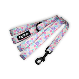 dog lead pretty petals - pupclub couture