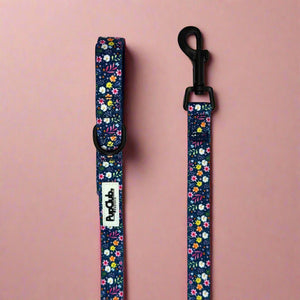 Dog Lead - Summer Meadow - Pupclub Couture