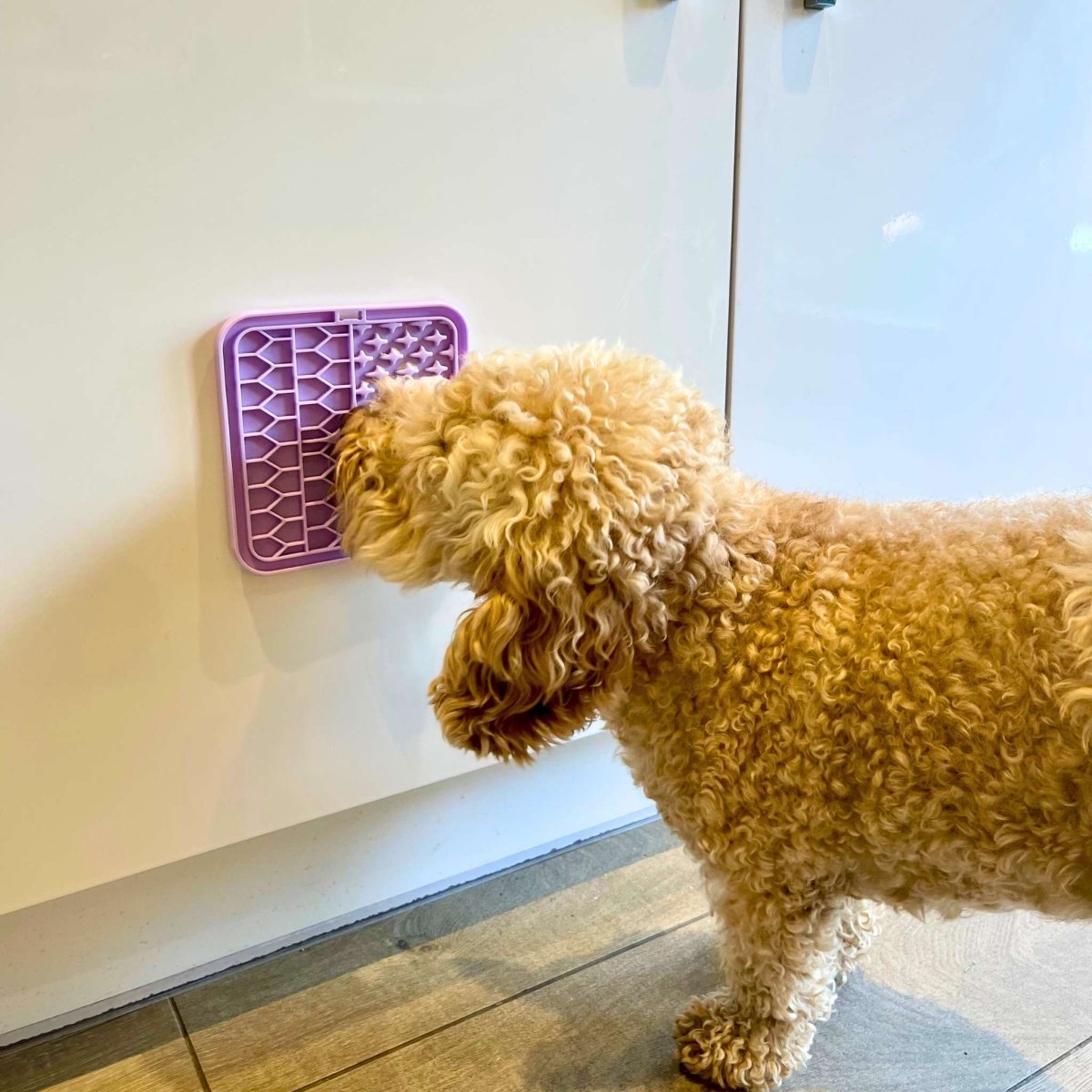 Dog Lick Mat - Lilac - PupClub Couture