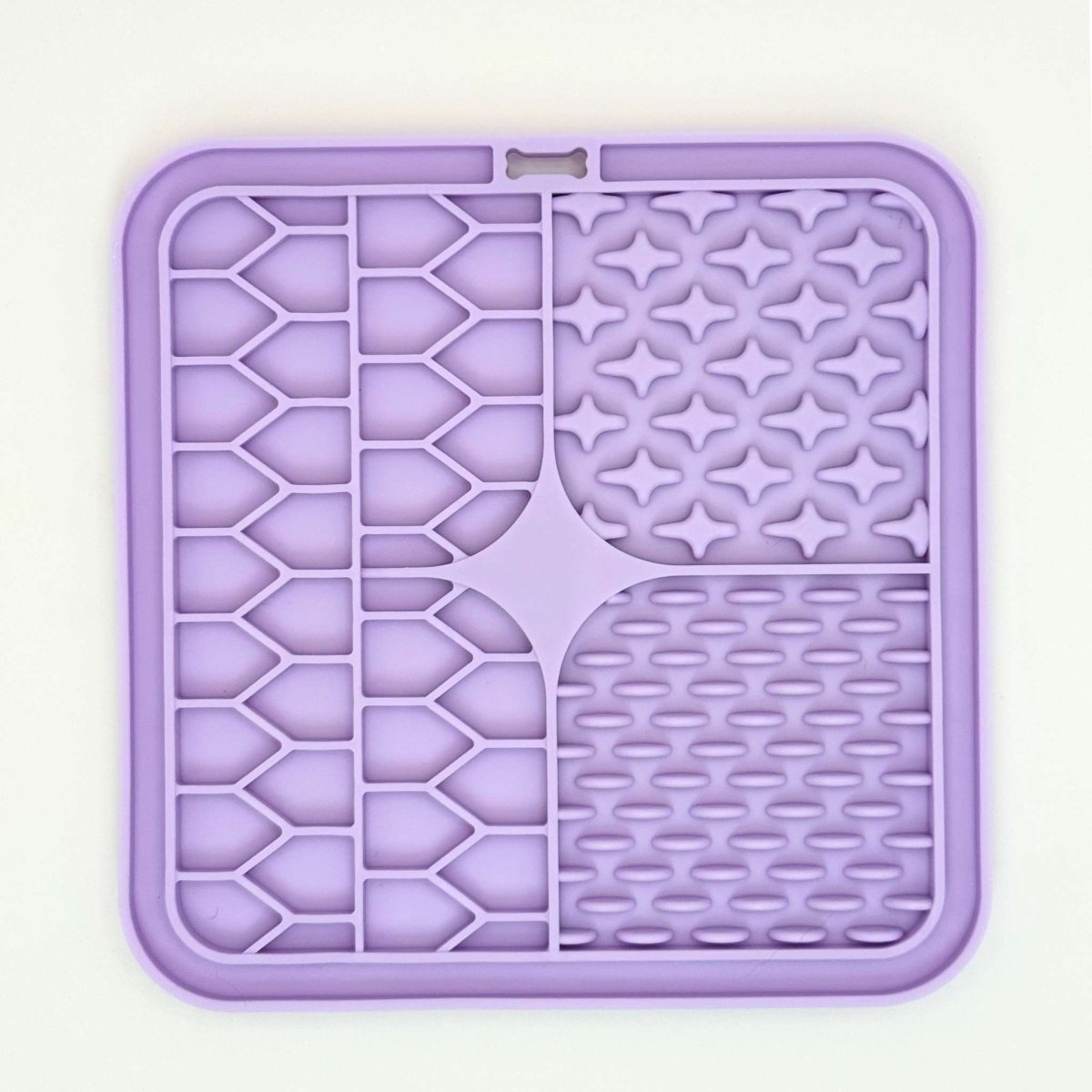 Dog Lick Mat - Lilac - PupClub Couture