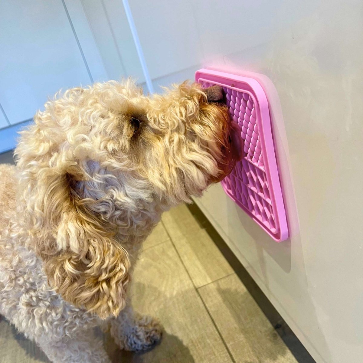Dog Lick Mat - Pink - PupClub Couture