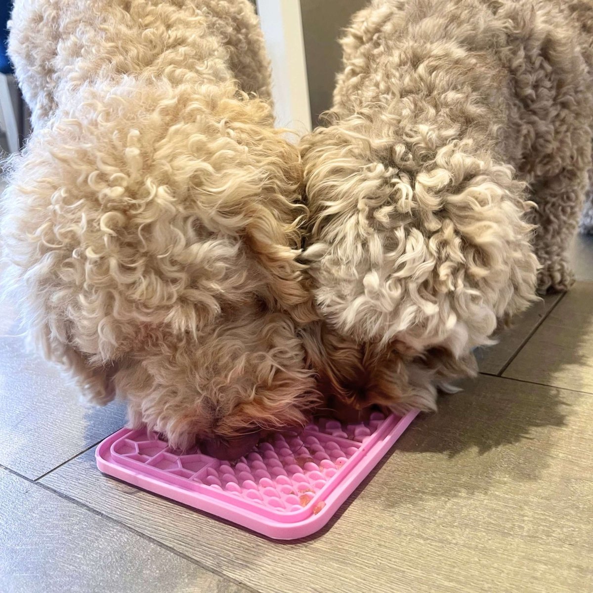 Dog Lick Mat - Pink - PupClub Couture