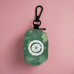 Dog Poo Bag Holder - Evergreen Trails - Pupclub Couture