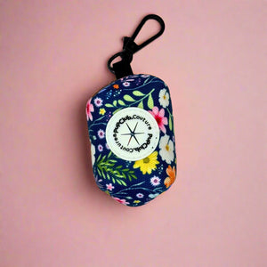 Dog Poo Bag Holder - Summer Meadow - PupClub Couture