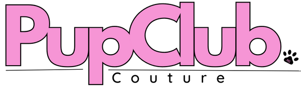 pupclub couture logo pink