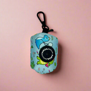 Poo Bag Holder - Jurassic Party - Pupclub Couture