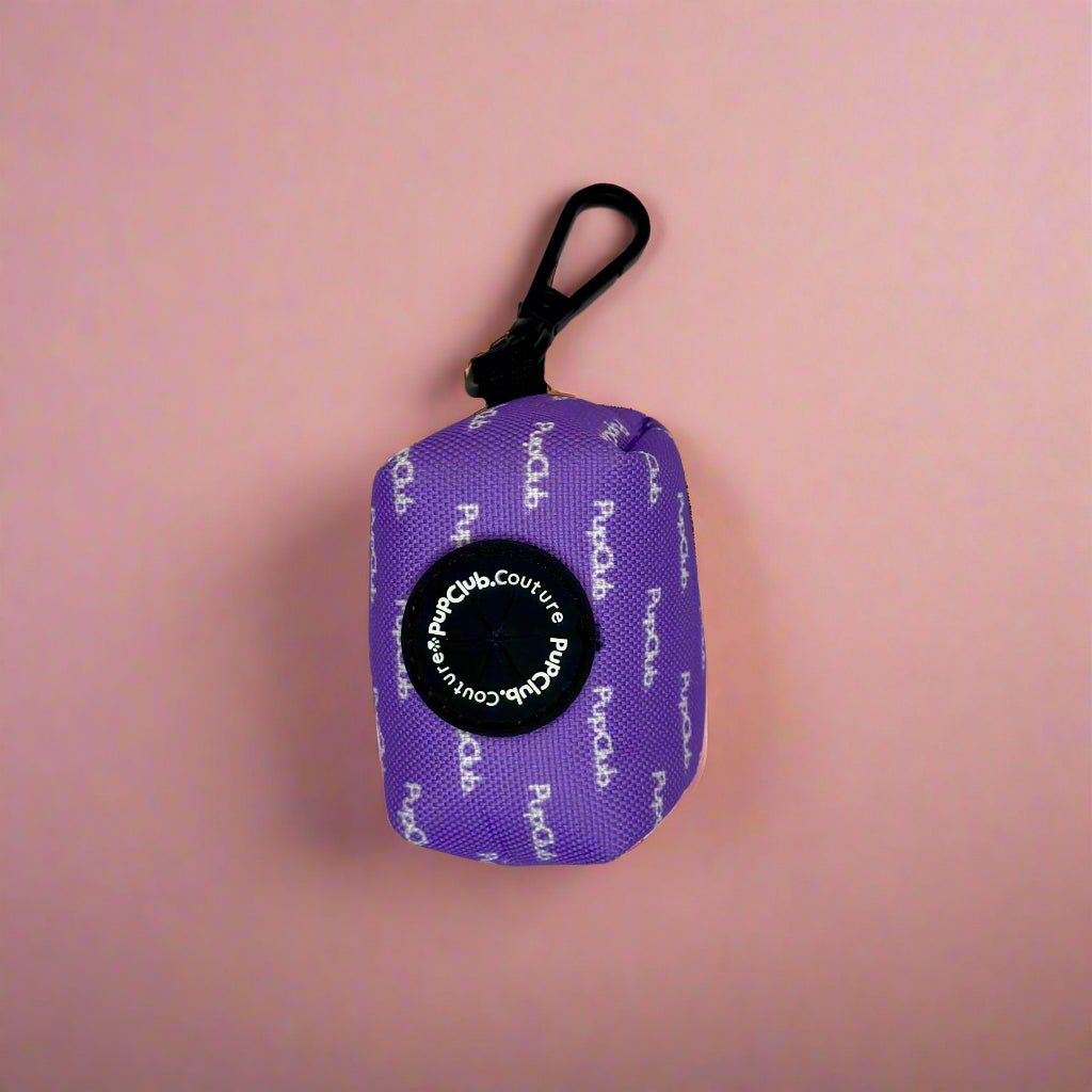 Poo Bag Holder Lilac Blush - Pupclub Couture