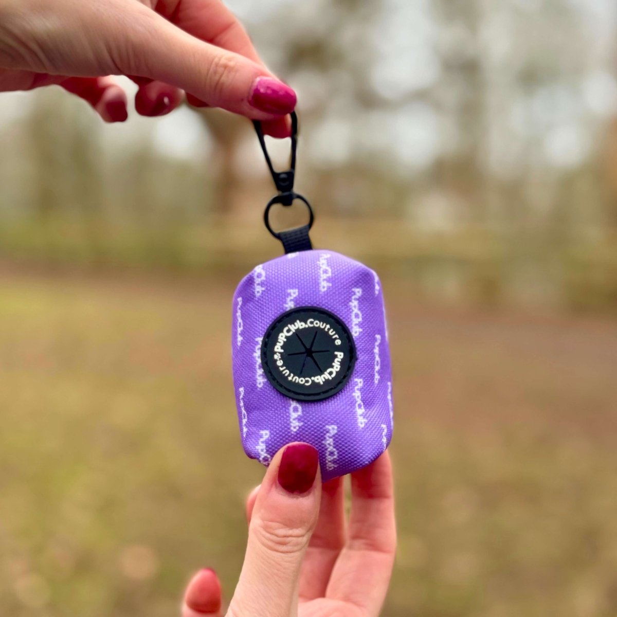 Poo Bag Holder Lilac Blush - Pupclub Couture