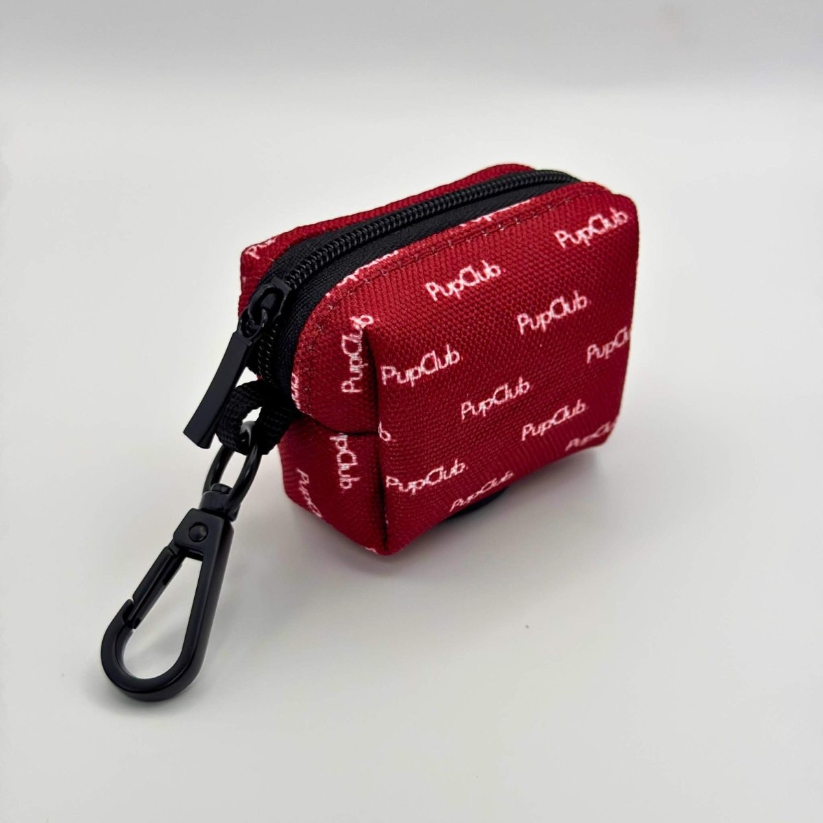 Poo Bag Holder - Berry Red - Pupclub Couture