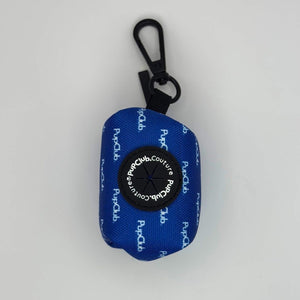 Poo Bag Holder - Royal Blue - Pupclub Couture