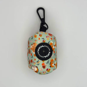 Poo Bag Holder - Woodland Friends - Pupclub Couture