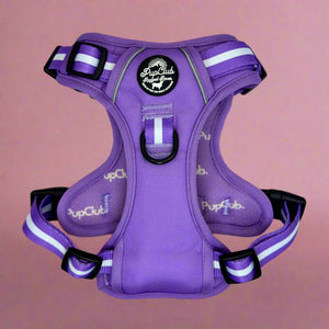 Rugged Rover Dog Harness - Lilac Blush - Pupclub Couture