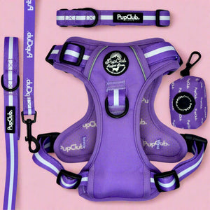 Rugged Rover Dog Harness Bundle - Lilac Blush - Pupclub Couture