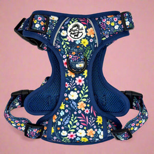 Rugged Rover Dog Harness - Summer Meadow - PupClub Couture