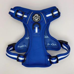 Rugged Rover Dog Harness - Royal blue - Pupclub Couture