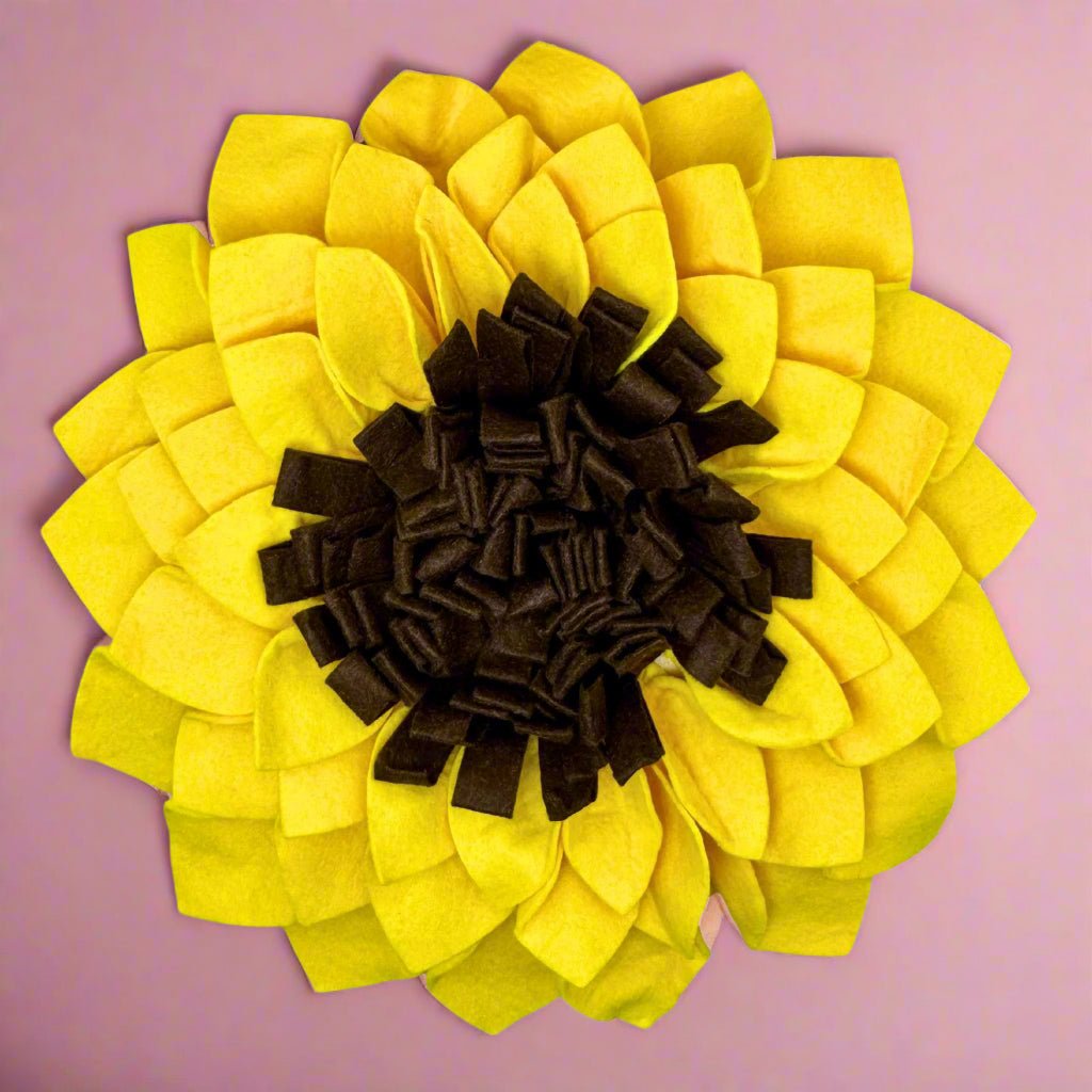 Snuffle Mat Sunflower - PupClub Couture