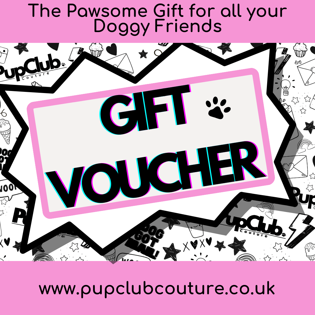gift voucher - pupclub couture