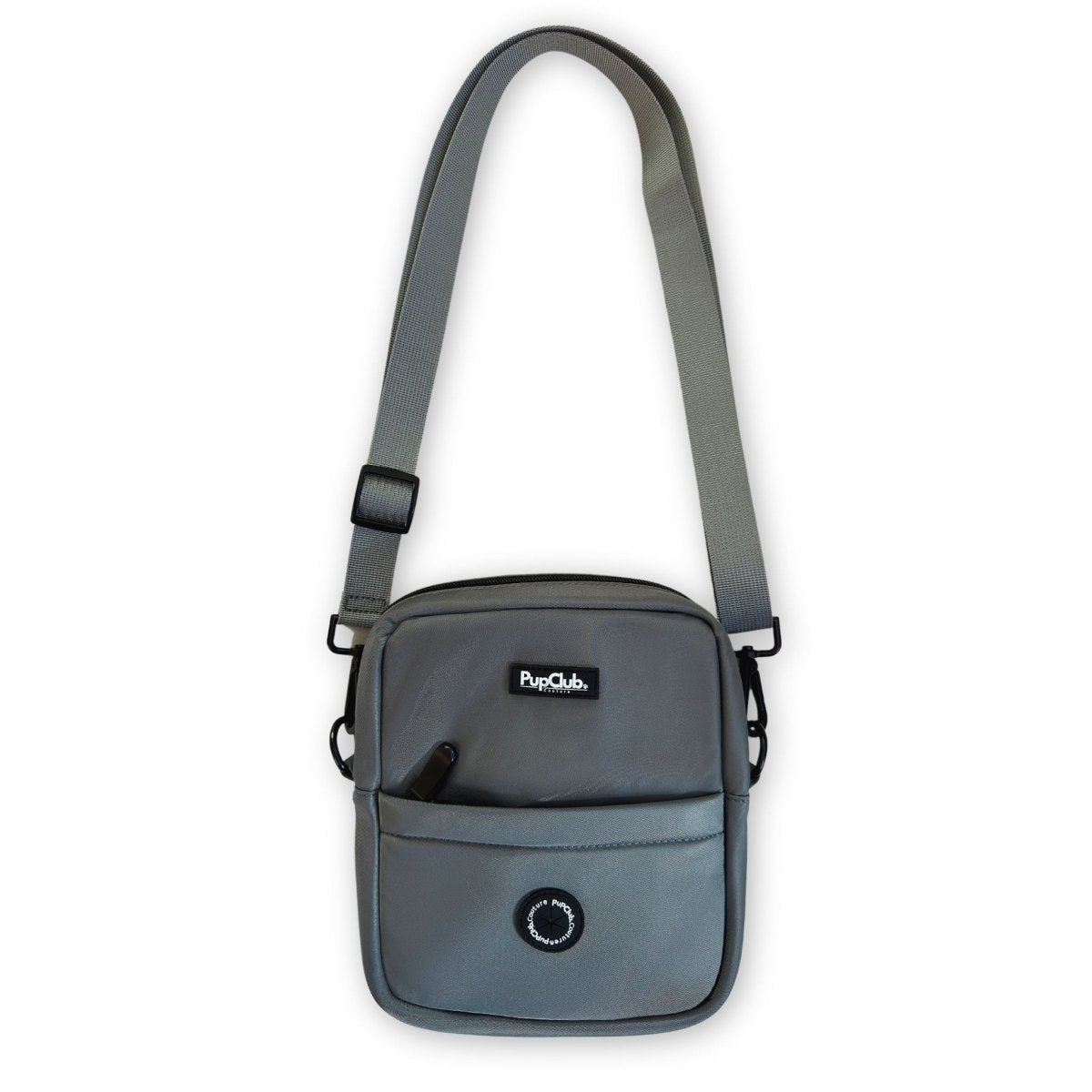 Mini Doggie Walking Bag - Grey 2