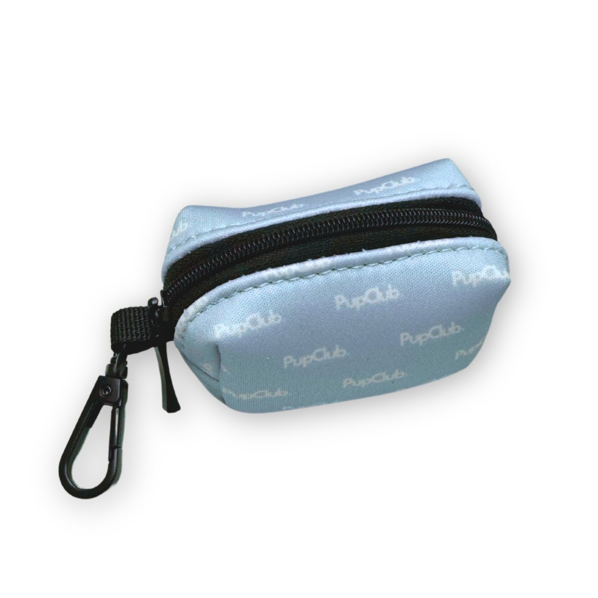 Poo Bag Holder - Pastel Blue side