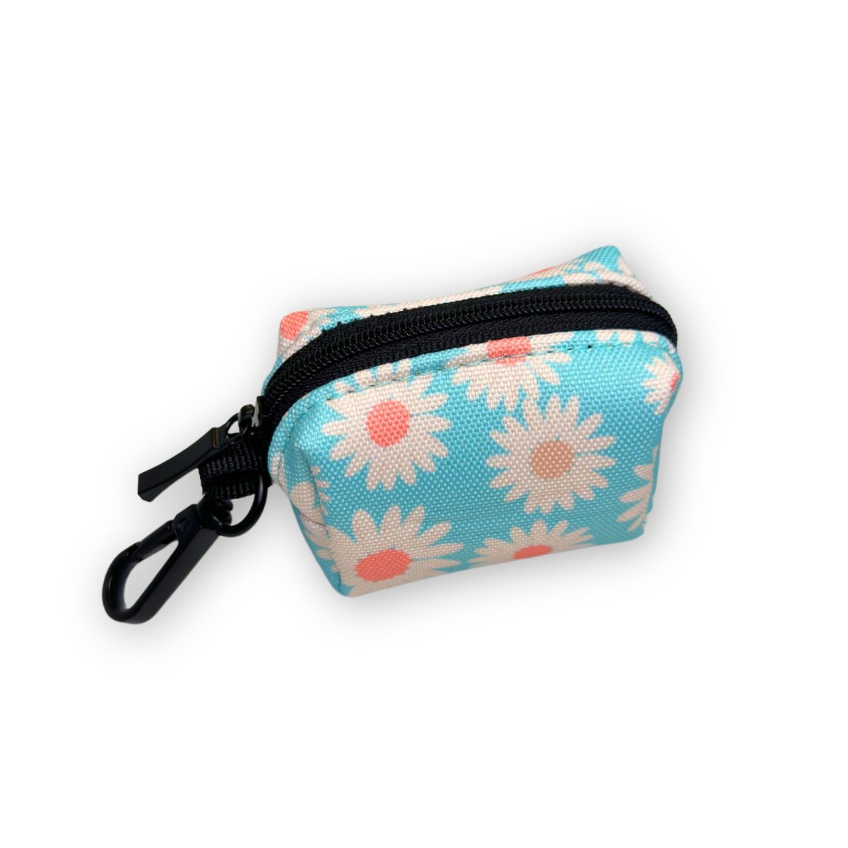 Poo Bag Holder - Pastel Daisy side