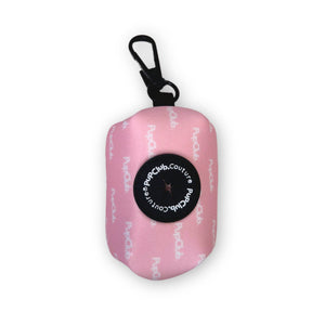 Poo Bag Holder - Pastel Pink