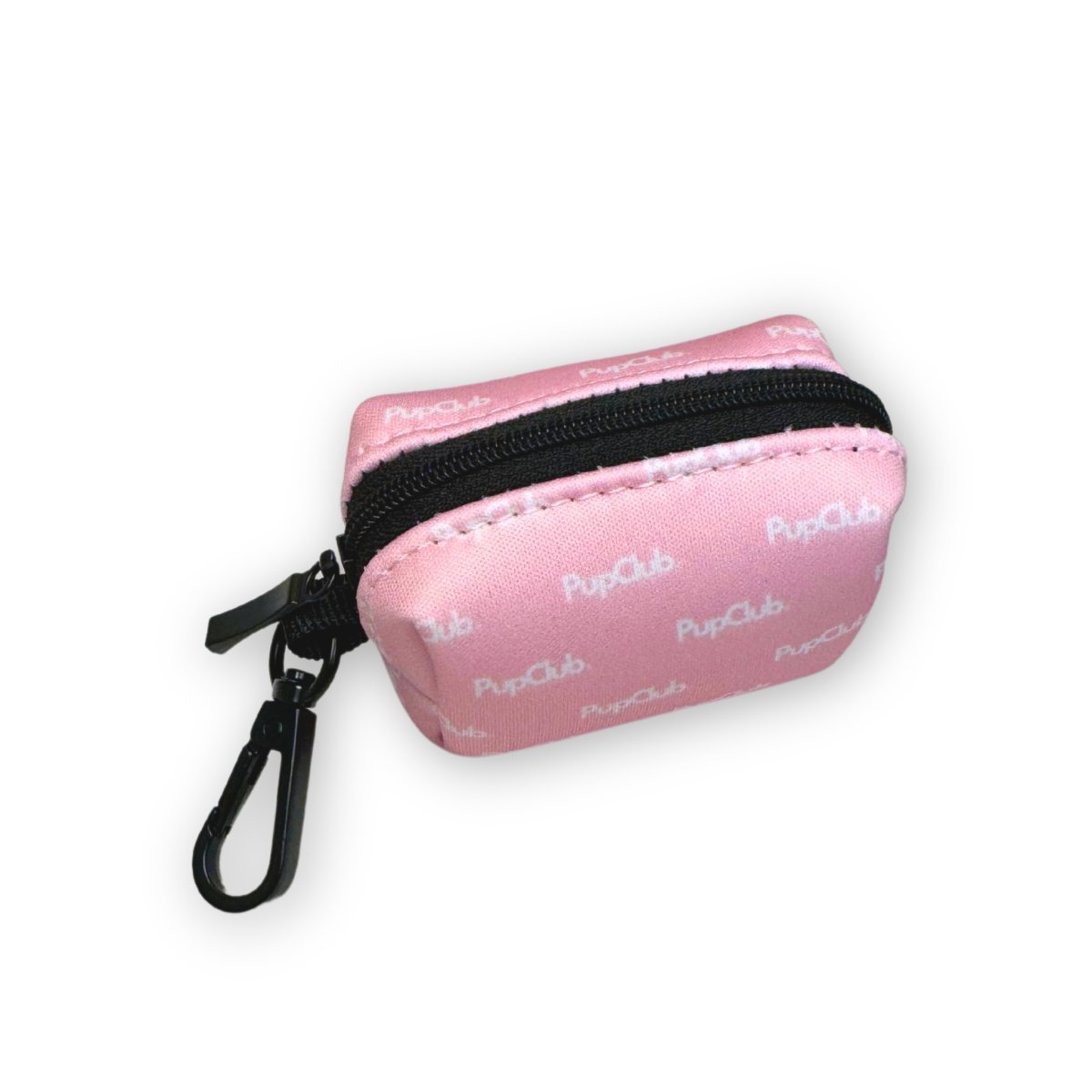 Poo Bag Holder - Pastel Pink side
