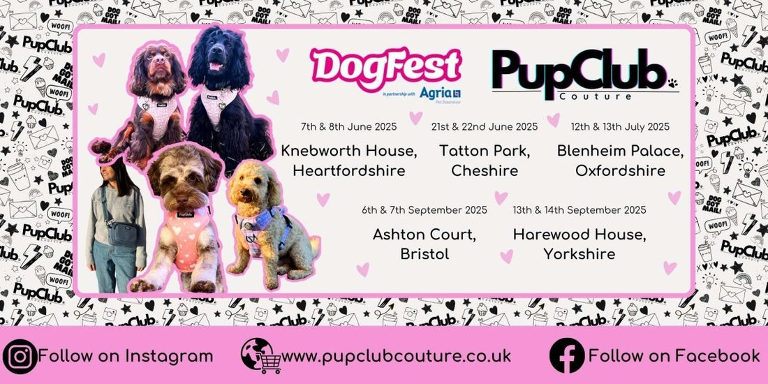 DogFest 2025 Dates - Pupclub Couture