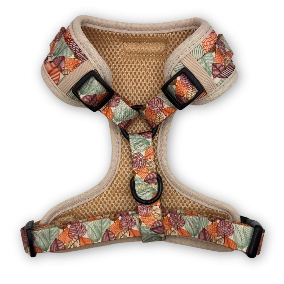 adjustable dog harness - autumn breeze - pupclub couture