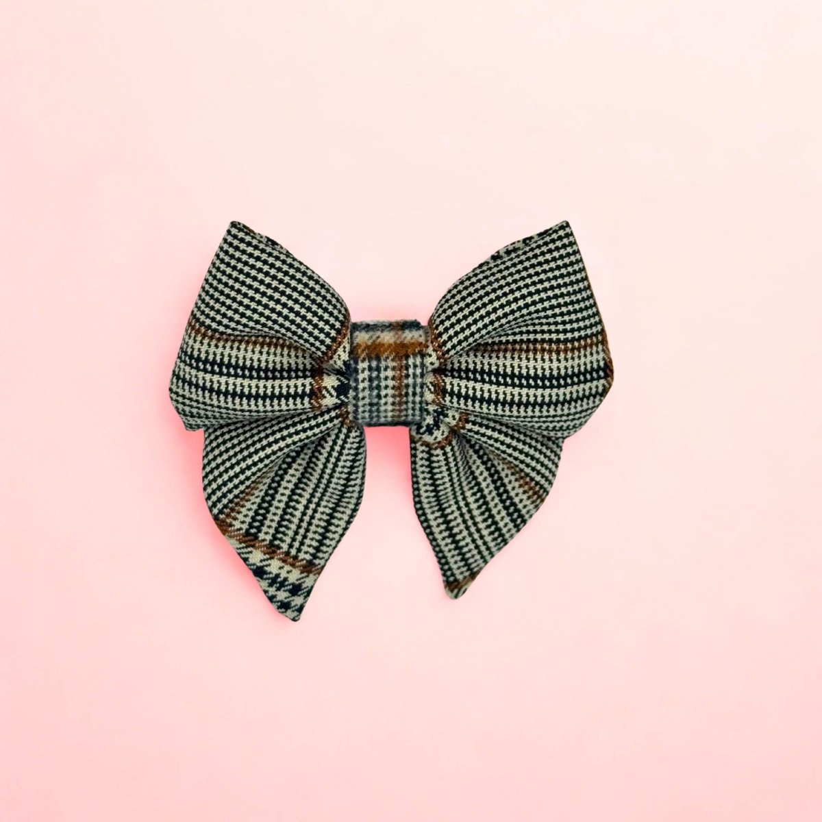 Dog Bow - Foxbury Plaid - Pupclub Couture
