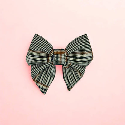 Dog Bow - Foxbury Plaid - Pupclub Couture