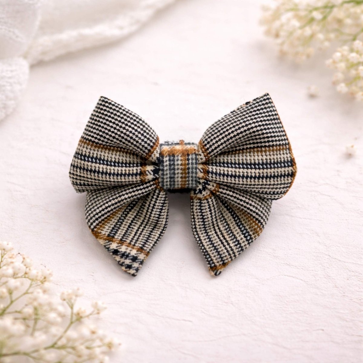 Dog Bow - Foxbury Plaid - Pupclub Couture