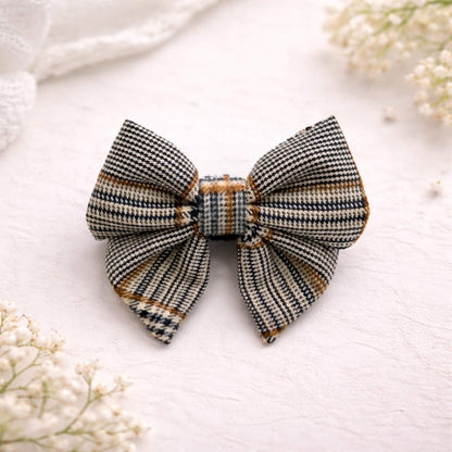 Dog Bow - Foxbury Plaid - Pupclub Couture