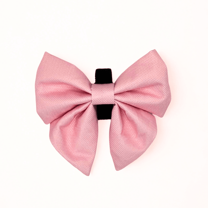 Dog Bows - Pastel Pink - Pupclub Couture