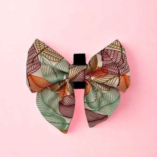 Dog Bow - Autumn Breeze - Pupclub Couture