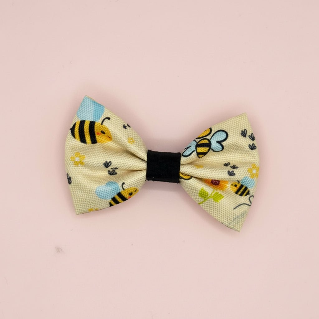 Dog Bows - Bee-Utiful Summer - Pupclub Couture