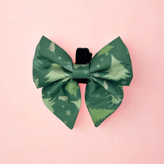 Dog Bows - Evergreen Trails - Pupclub Couture