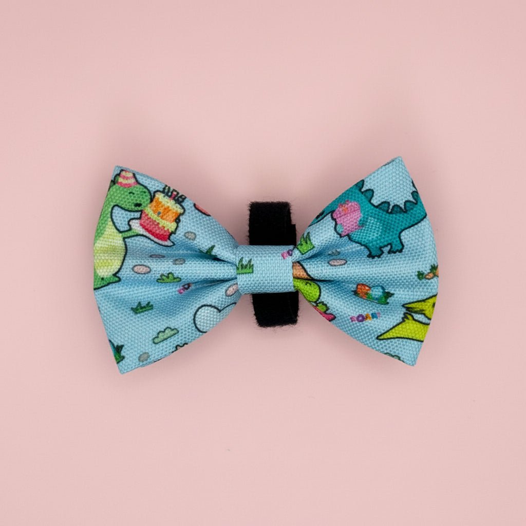 Dog Bows - Jurassic Party - Pupclub Couture